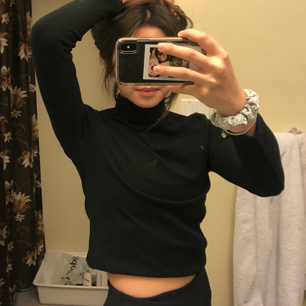 Turtleneck (CHARCOAL GREY)